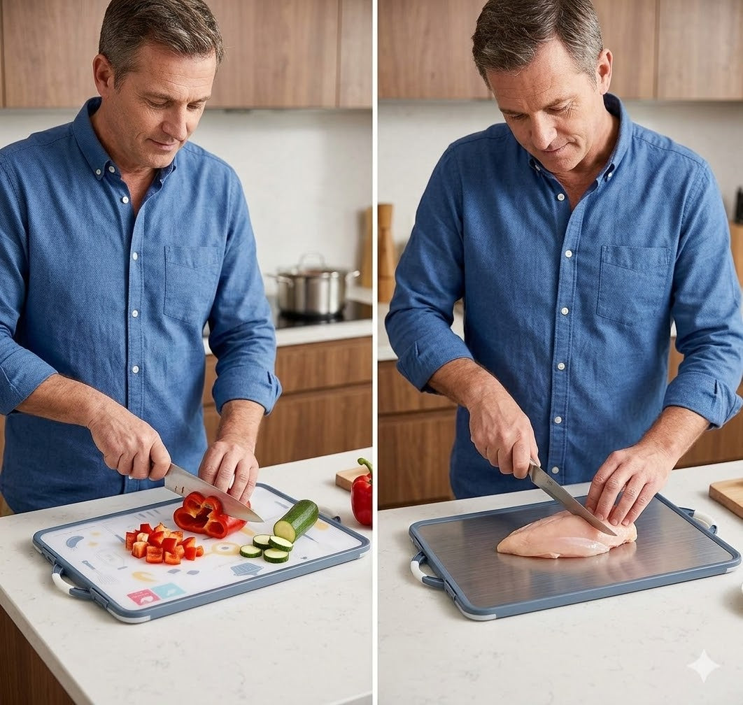 Two Sided Cutting Board