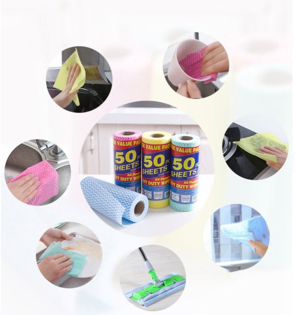 Heavy Duty Cleaning Sheet Roll