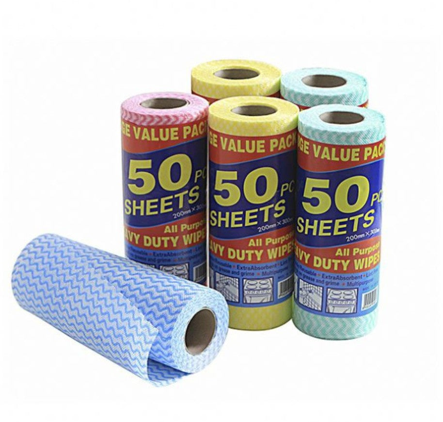 Heavy Duty Cleaning Sheet Roll