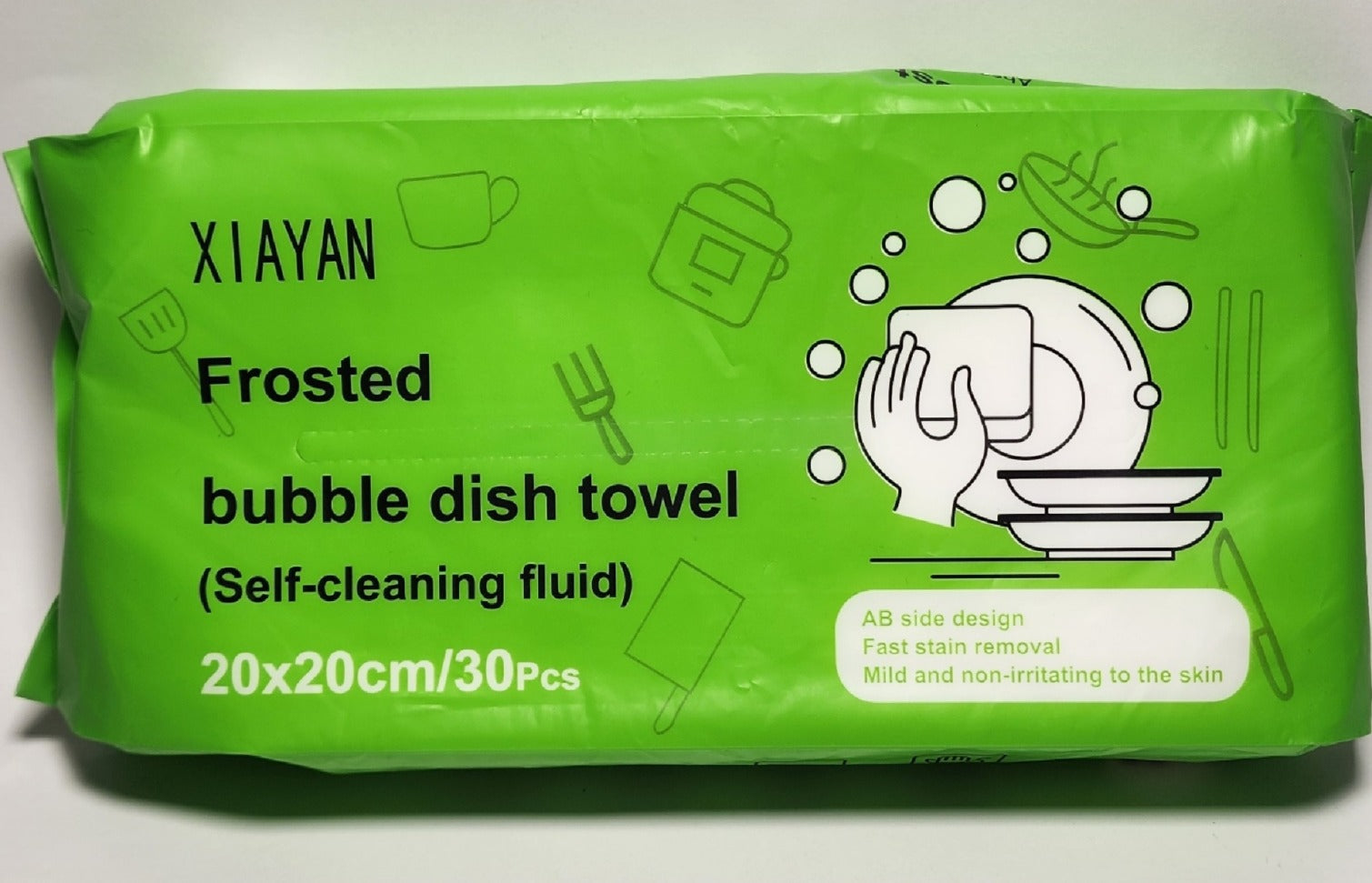 Two Sided Cleaning Cloth