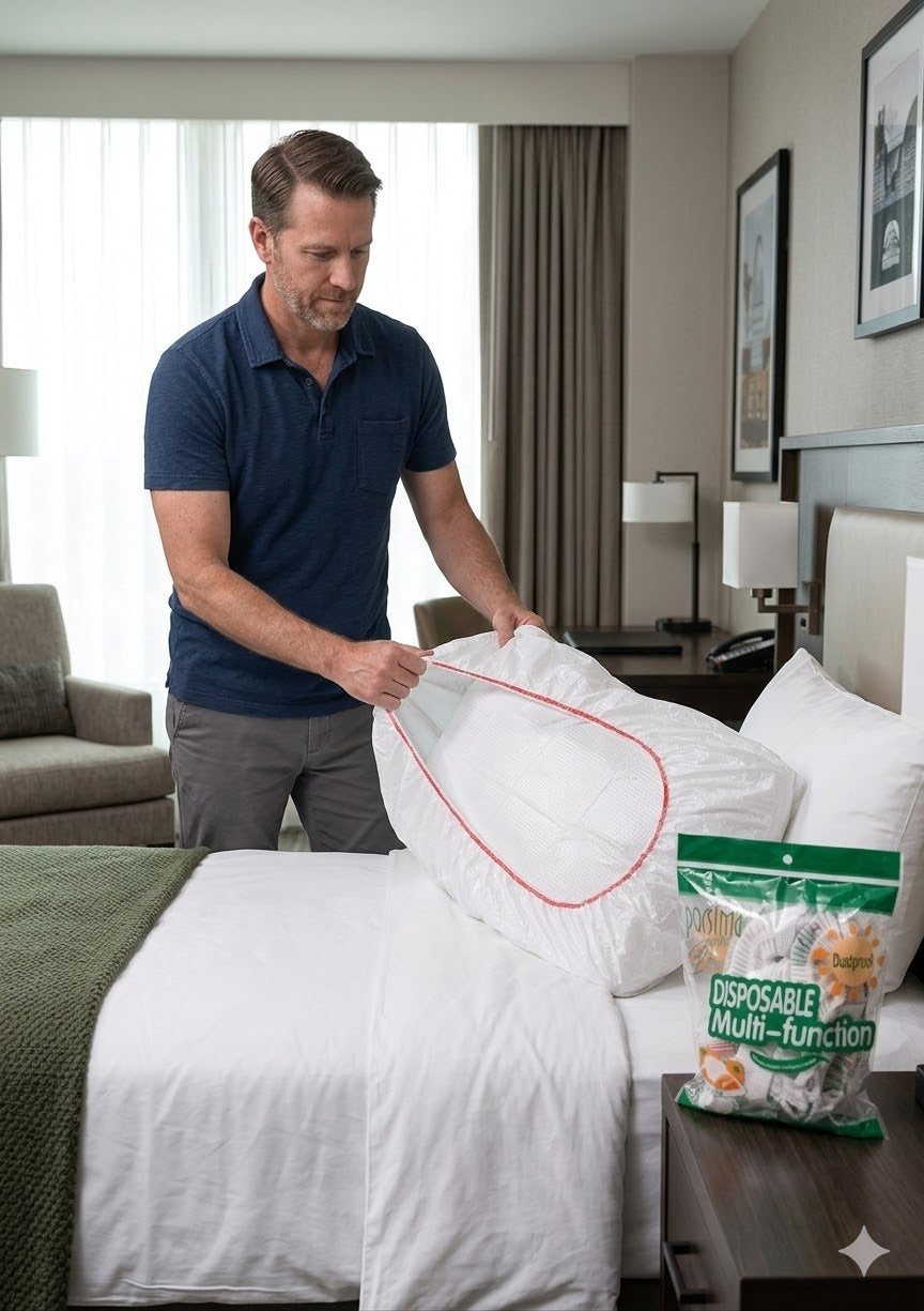 Elastic Disposable Pillow Cover