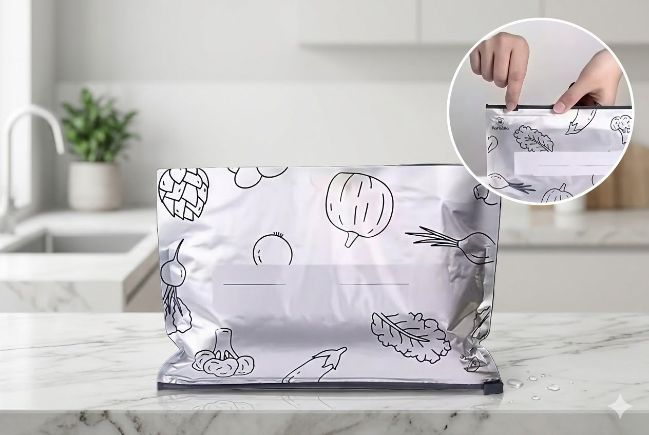 Resealable Aluminum Food Pack