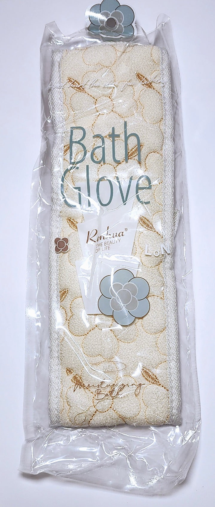 Long Bath Glove for Back
