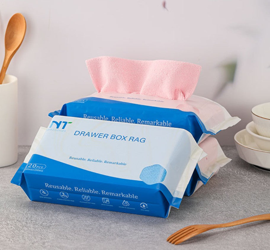 Thick Cleaning Coth Colored