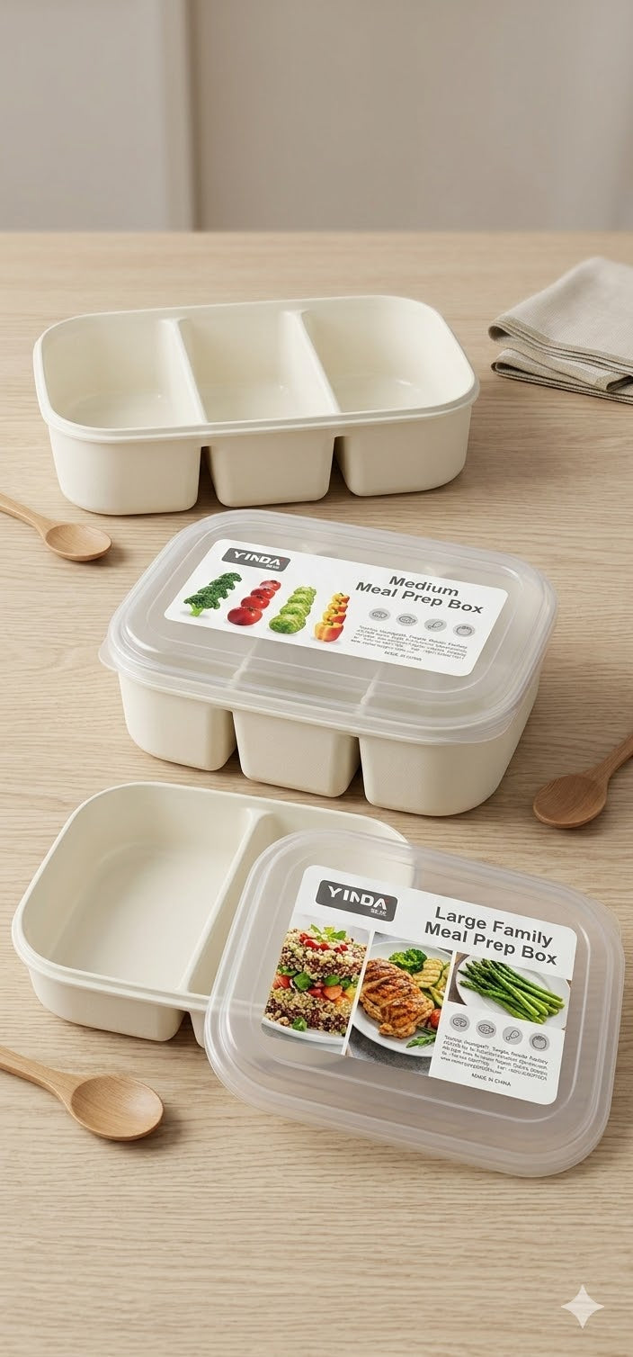 Divided Meal Box