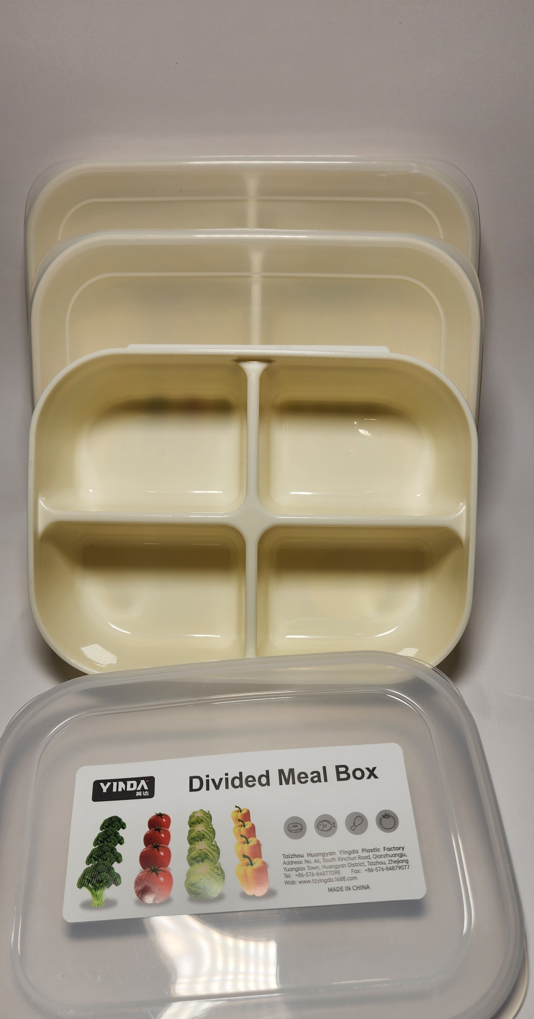 Divided Meal Box