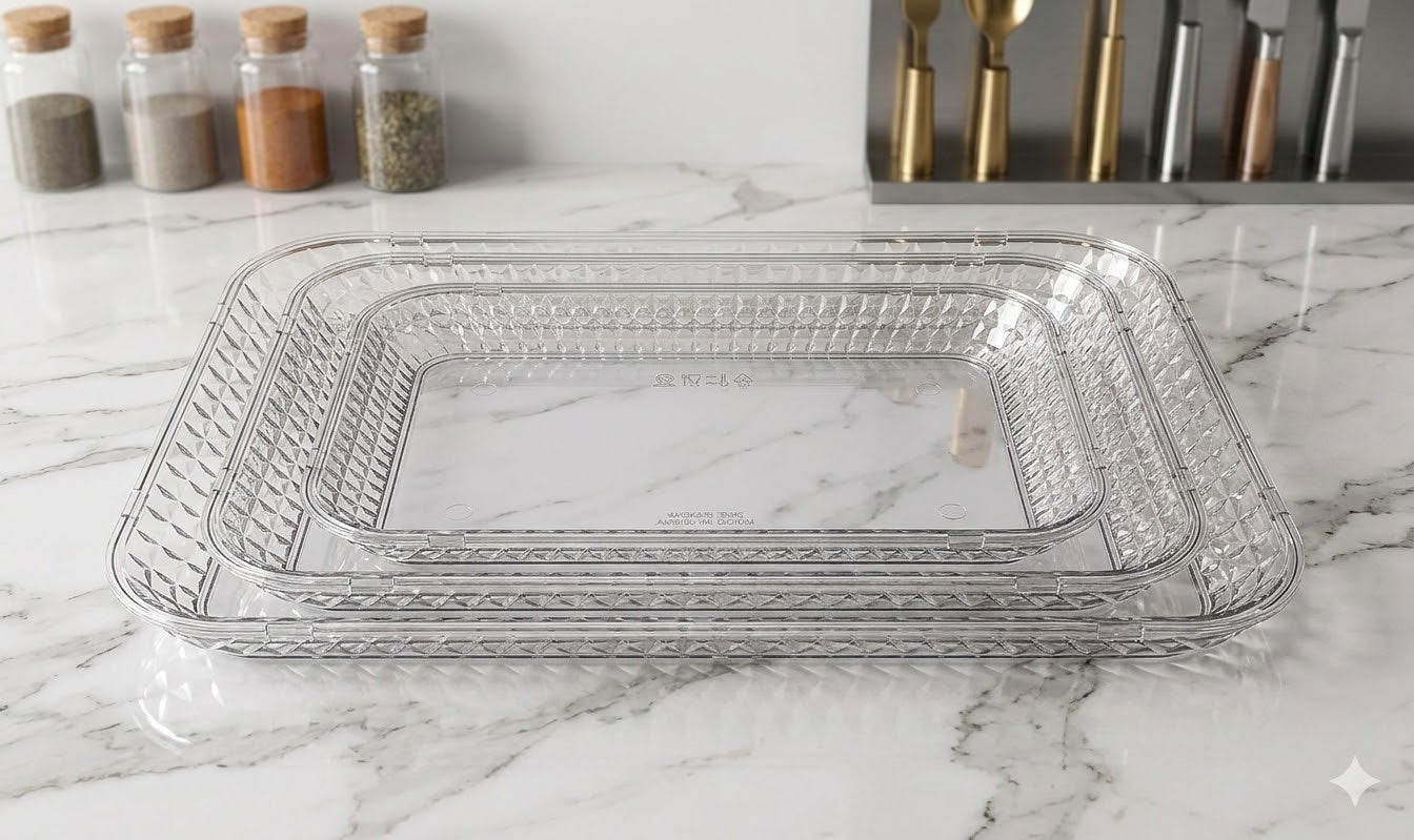 Acrylic Transparent Tray