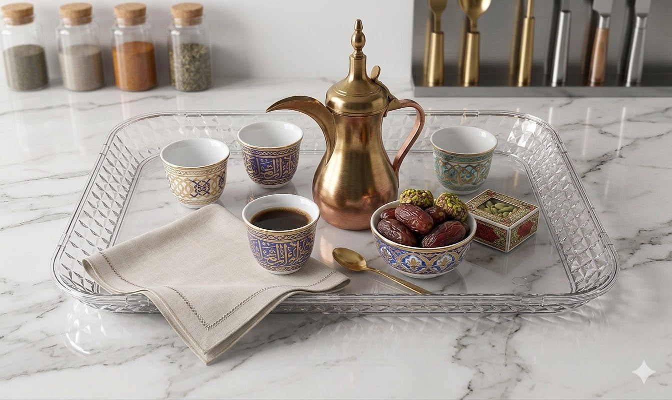 Acrylic Transparent Tray