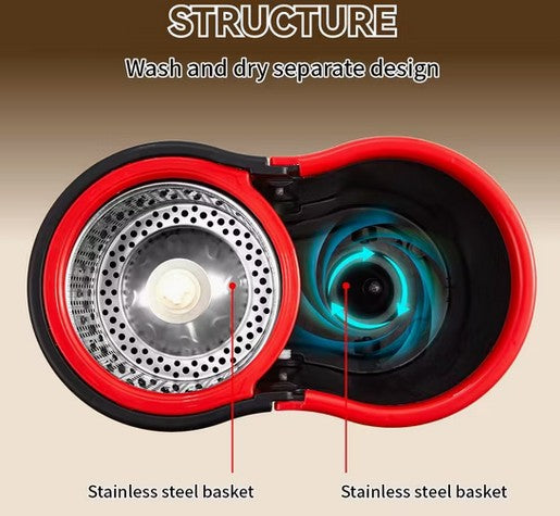 Cleaning Mop Set with Bucket