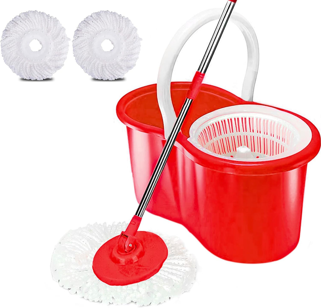 Plastic Cleaning Mop Set with Bucket