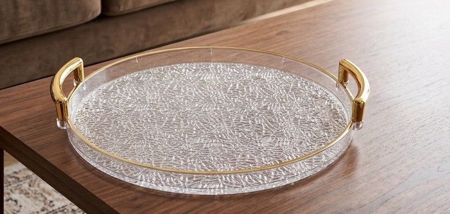 Acrylic Round Tray