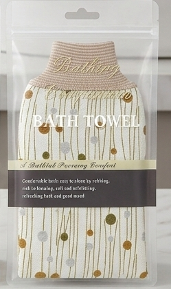 Bath Glove