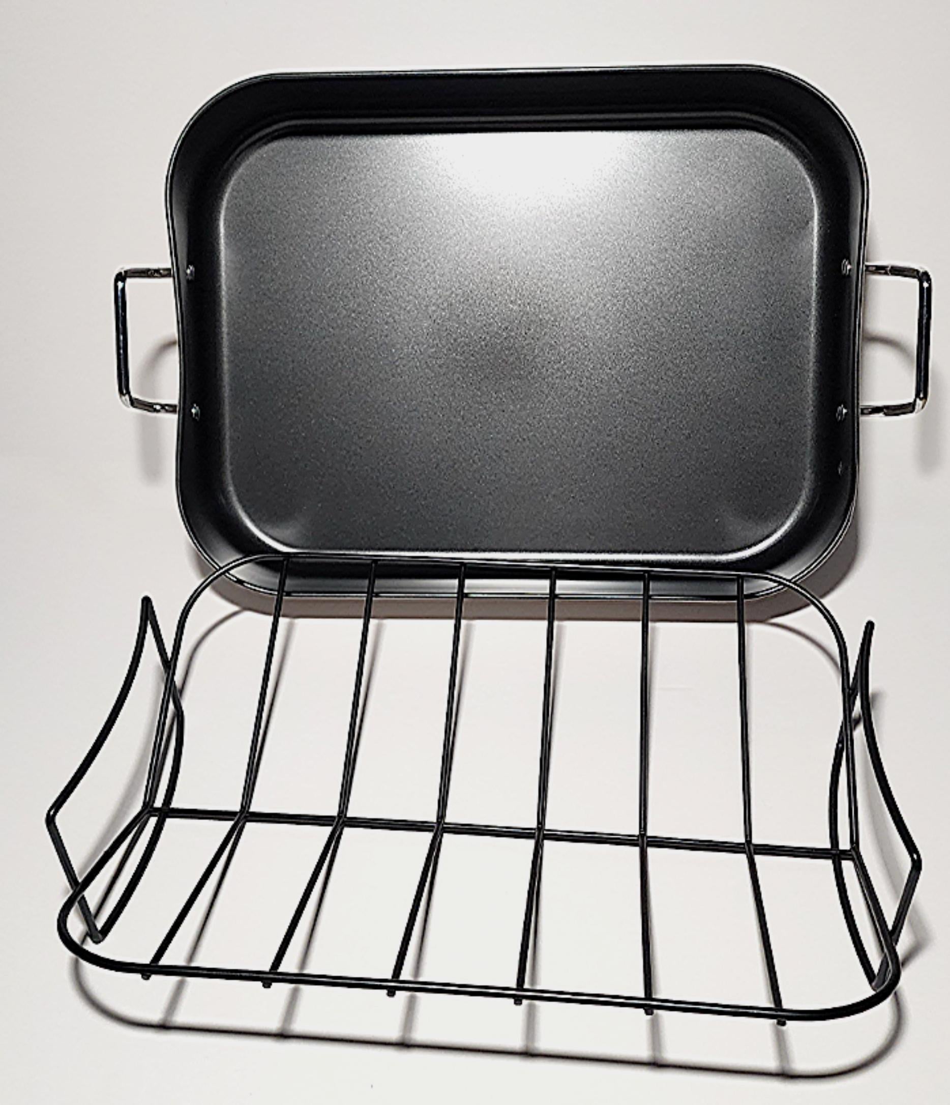 2-in-1 Carbon Steel Roasting Pan