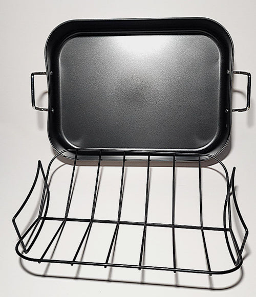 2-in-1 Carbon Steel Roasting Pan