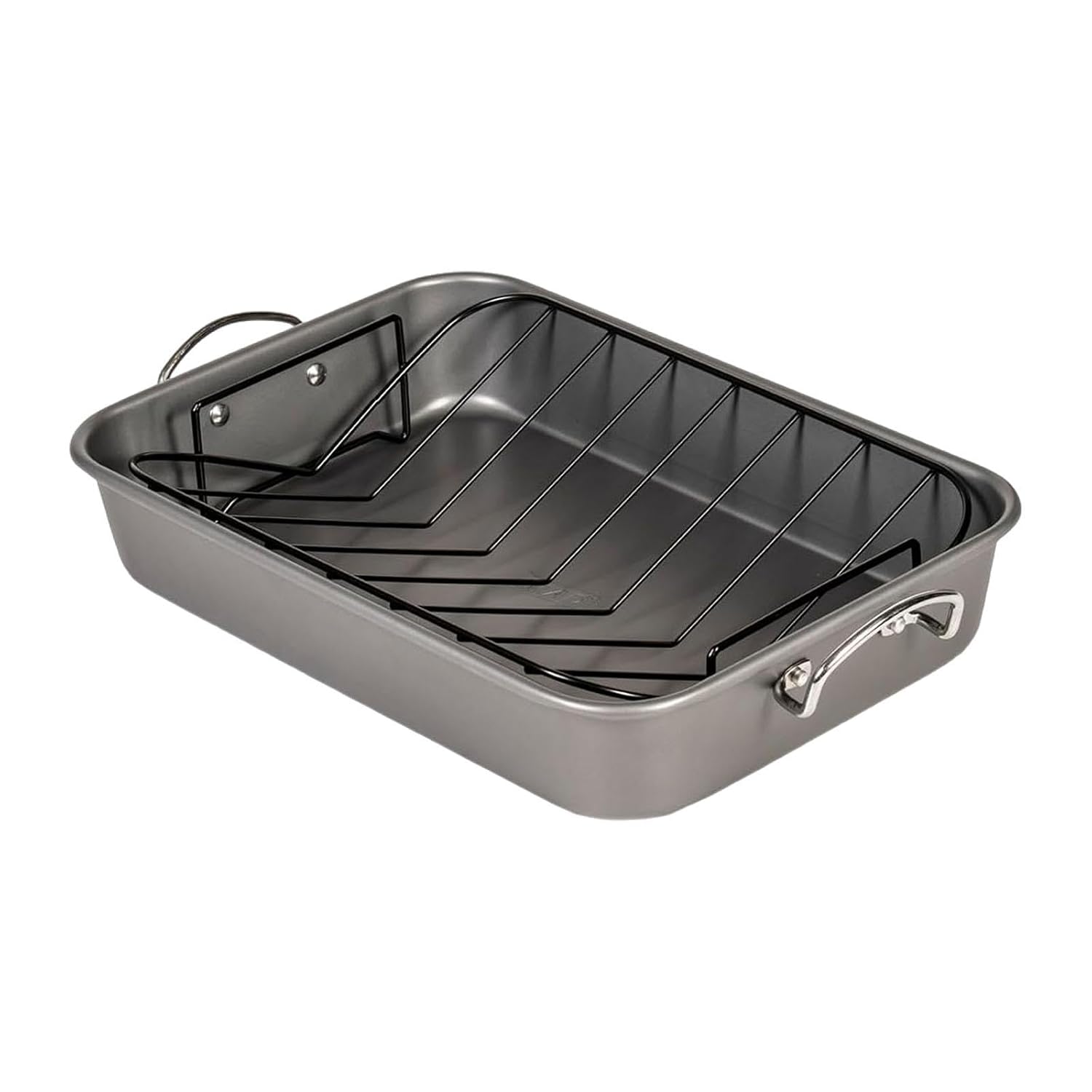 2-in-1 Carbon Steel Roasting Pan